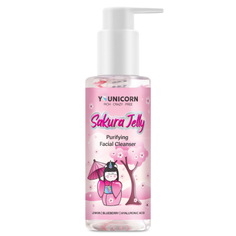 Гель для умывания Sakura Jelly, YOUNICORN, 150 мл