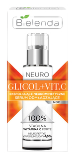 Сыворотка для лица Bielenda Neuro Glicol+Vit.C 50489 30 мл