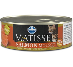Консервы для кошек Farmina Matisse Mousse, мусс с лососем, 85г