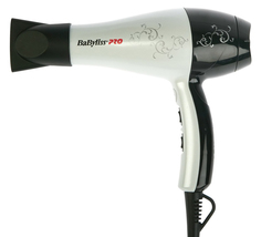 Фен BaByliss Pro Pearl BAB5559WTE White