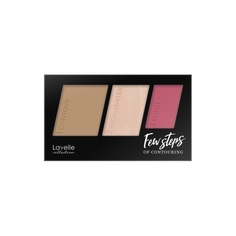 Палетка для контуринга Few Steps Lavelle Collection тон 01, Berry Beige
