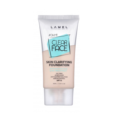 Тональный крем Lamel Professional OhMy Clear Face Foundation т.401