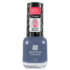 Лак с гелевым эффектом Brigitte Bottier Gel Formula тон 30 серо-синий, 12 мл
