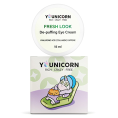 Сыворотка для кожи вокруг глаз Fresh Look, Younicorn, 15 мл