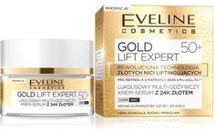 Крем-сыворотка для лица Eveline Gold Lift Expert 50+ 50 мл
