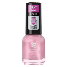 Лак для ногтей Brigitte Bottier Silky Way тон 572 розовый, 12мл