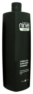 Шампунь Nirvel Camellia & Sunflower Shampoo 1000 мл