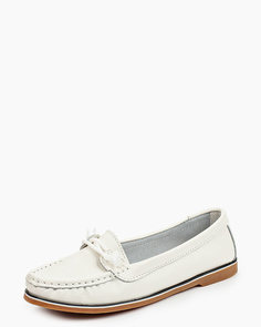 Мокасины женские MAKFINE 63MK-54-01A1 белые 37 RU