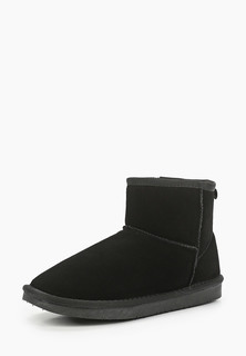 Угги женские MAKFINE 10072-501-01M черные 39 RU