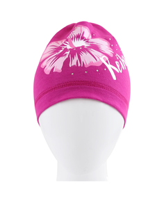 Шапка для девочки Reike Blooming garden fuchsia, RKNSS20-BMG-1 fuchsia р.56, р.56