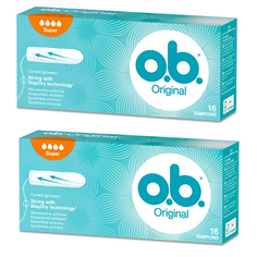 Тампоны O.B. " Normal" 16 шт. (2 уп.)