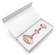 Роллер-массажер из розового кварца Myaocosmetics