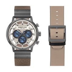 Наручные часы мужские Kenneth Cole KCWGC2105203 коричневые