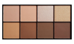 Профессиональные тени DoDo Girl Matte and Highlight Contour 8 цветов набор 03