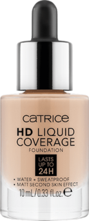 Основа тональная жидкая CATRICE Mini HD Liquid Coverage Foundation 030 Sand Beige