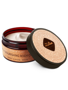 Насыщенный питательный крем для тела Ритуал наслаждения с карите и сладким миндалем Zeitun Зейтун