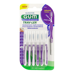 Ершики GUM TRAV-LER №3 1,2 мм 6 шт