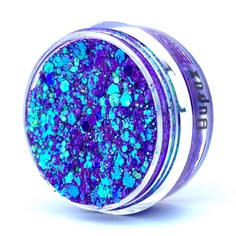 Глиттер-гель «Вираж» блёстки для лица и тела, 3мл Kawaii Factory