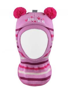 Шапка-шлем для девочки Reike Fox pink, RKN1920-1 FOX pink, р.46