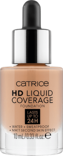 Основа тональная жидкая CATRICE Mini HD Liquid Coverage Foundation 040 Warm Beige