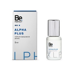 Клей для наращивания ресниц Be Perfect Alpha Plus 5 мл