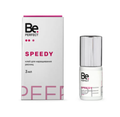 Клей для наращивания ресниц Be Perfect Speedy 3 мл