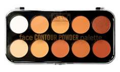 Палетка для контуринга DoDo Girl Face Contour Powder Panel 10 оттенков набор B