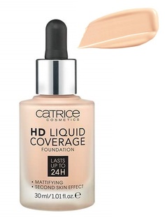 Тональный крем CATRICE HD Liquid Coverage Foundation 010 Light Beige 30 мл
