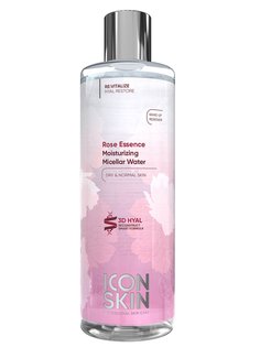 Увлажняющая мицеллярная вода ICON SKIN Rose Essence , 400 мл. (45)