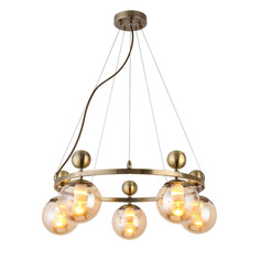 Подвесная люстра PECHIO SLE106303-05 Evoluce