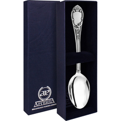 Ложка чайная "Престиж" с чернением АргентА