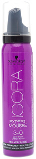 Мусс для волос Schwarzkopf Professional Темный коричневый натуральный Expert Mousse