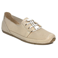 Мокасины женские Airbox 137596 бежевые 39 RU