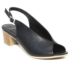 Босоножки женские Airbox 137677 черные 36 RU