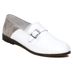 Полуботинки женские Airbox 137682 белые 37 RU