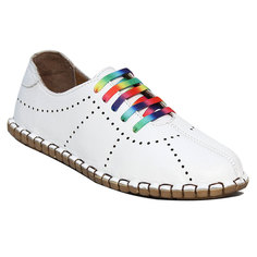 Полуботинки женские Airbox 137593 белые 37 RU