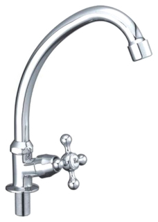 Смеситель для кухонной мойки FRAP F4108 хром