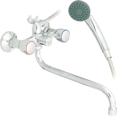Смеситель для ванной с душем FRAP 2209-2F