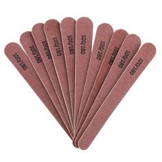 Одноразовые пилки 12 шт. 100/180 грит 9 см. Just Make Up
