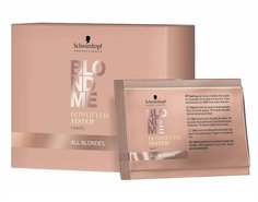 Концентрат Schwarzkopf BlondMe Detoxifying System Shot, 5*5г