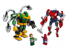Конструктор Lego Super Heroes Битва роботов: Человек-Паук против Доктора Осьминога 76198