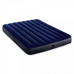Надувной матрас 137х191х25см Classic до 272кг Intex