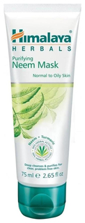 Маска для лица Himalaya Herbals Purifying Neem Mask 75 мл