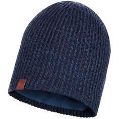 Шапка Buff Knitted & Fleece Hat Lyne, night blue