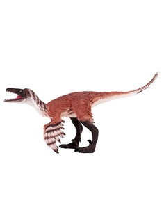 Фигурка Mojo (Animal Planet) Троодон с артикулируемой челюстью (Deluxe I) 387389