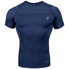 Рашгард Venum G-Fit Navy Blue S/S L
