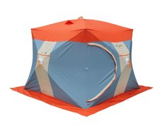 Палатка рыбака Нельма Куб-3 Люкс (двухслойная) Митек