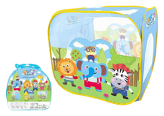 Палатка "Весёлые зверята" Yako Toys Y23883003