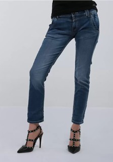 Джинсы женские Timezone Nali 17-10048 3337 3041 blue denim wash 3041 голубые 25