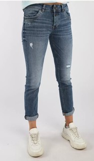 Джинсы женские Timezone 17-10080-00-3034 синие 25